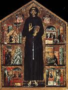 St. Francis altar unknow artist